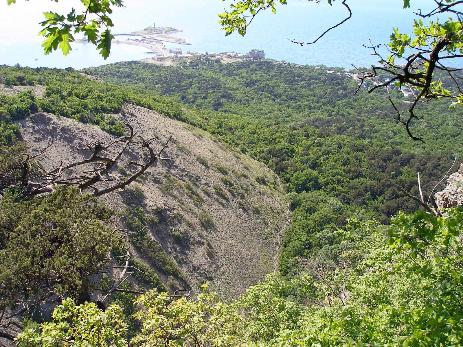Фото достопримечательностей Кавказа и Черноморского побережья: Заповедник Большой Утриш