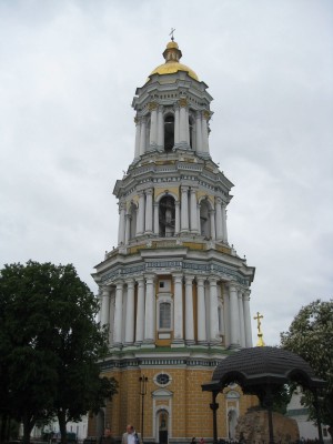 Колокольня Киево-Печерской лавры (Киев и область)