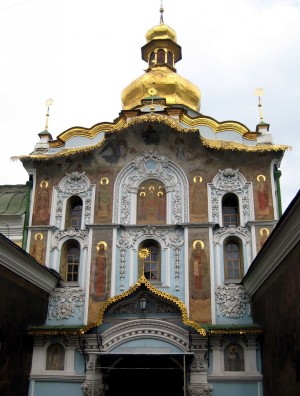 Киево-Печерская лавра. Надвратная церковь (Киев и область)
