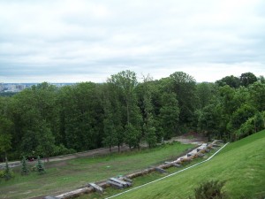 Парк у Киево-Печерской лавры (Киев и область)