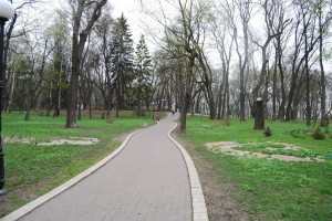 Дорожка в Мариинском парке (Киев и область)