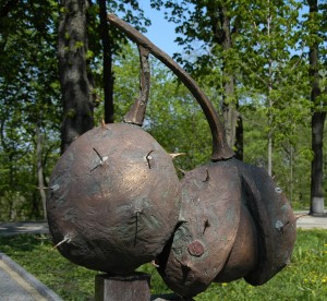 Памятник киевским каштанам (Киев и область)