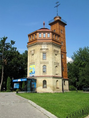 Музей воды в Мариинском парке (Киев и область)