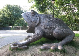 Памятник жабе (Киев и область)
