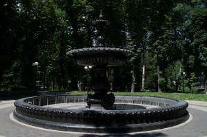 Фонтан в Мариинском парке (Киев и область)