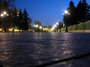 У Мариинского парка (Киев и область)