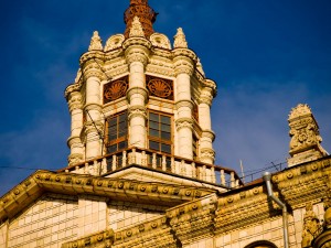 Архитектура Крещатика. Необычная мансарда