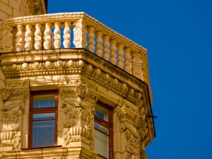 Архитектура Крещатика. Балкончик (Киев и область)