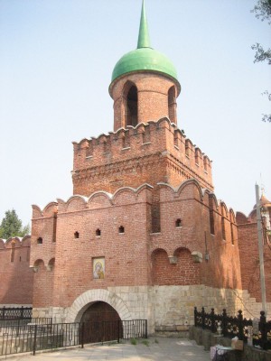 Тульский кремль (Европейская часть России)