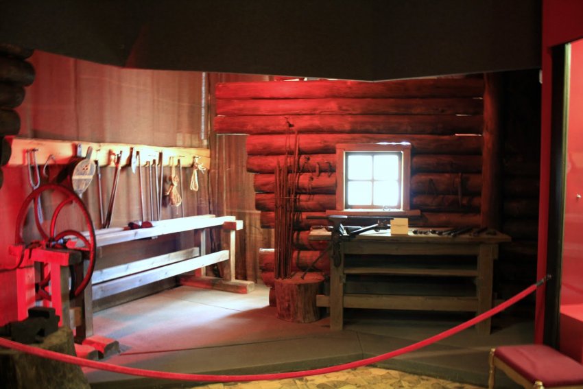 Фото достопримечательностей Европейской части России: Мастерская тульского оружейника