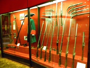 Экспозиция Музея оружия (Европейская часть России)