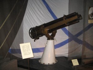 Экспонат в Музее оружия (Европейская часть России)
