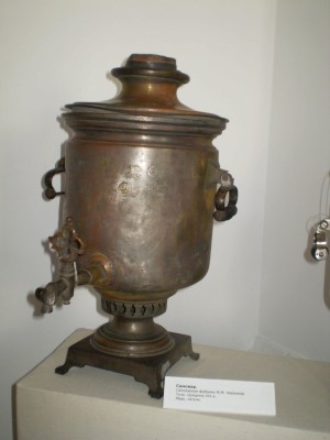 Самовар фабрики Чекалина. Музей самоваров (Европейская часть России)