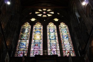 Витражи кафедрального собора в Глазго
