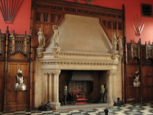 Эдинбургский замок. Зал приемов (Великобритания (Англия))