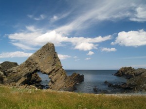 Живописный залив - красоты природы Шотландии (Великобритания (Англия))