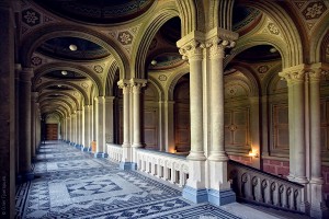 Коридор главного Митрополитского корпуса (Черновцы)