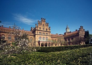 Черновицкий университет - архитектурное богатство Буковины