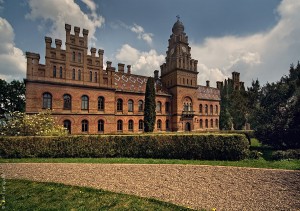 Панорама университетской церкви