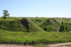 Земляные валы старой Рязани (Европейская часть России)