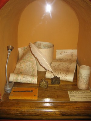 Экспозиция музея в Рязанском кремле (Европейская часть России)