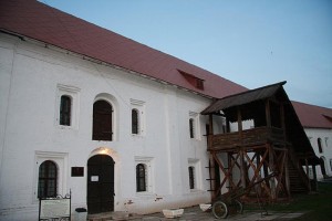 Гостиница черни на территории Рязанского кремля (Европейская часть России)