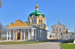 Христорождественский собор. Вид издали