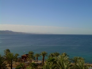 Вид Эйлатского залива