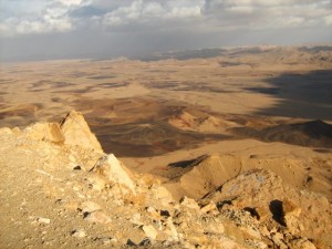 Ландшафты парка Тмина, открывающиеся во время джип-сафари (Израиль)