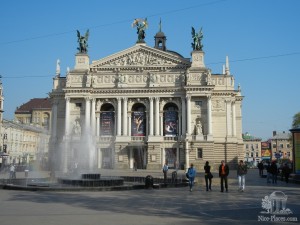 Львовский театр оперы и балета им. Крушельницкой