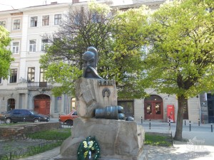 Памятник Ивану Подкове (Львов и область)