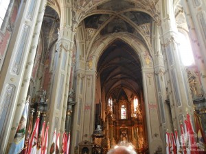 Внутреннее убранство Кафедрального собора Успения Пречистой Матери Божьей (Львов и область)