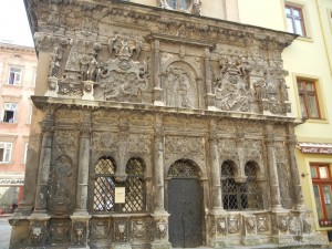 Часовня Боимов 1606 года. Родовая усыпальница, основателем которой был зажиточный львовский купец Юрий Боим (Львов и область)