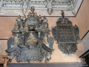 Украшение фасада и интерьера часовни Боимов выполнили скульпторы Я. Пфистер и Я. Шольц (Львов и область)