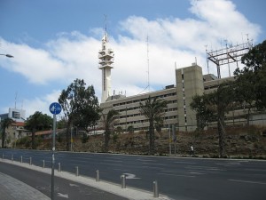 Широкие бульвары Тель-Авива (Израиль)