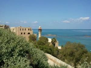 Панорама Тель-Авива и моря