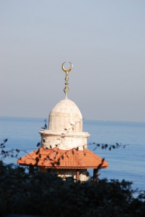 Купол мечети в Старом Яффо (Израиль)