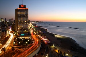 Ночной Тель-Авив