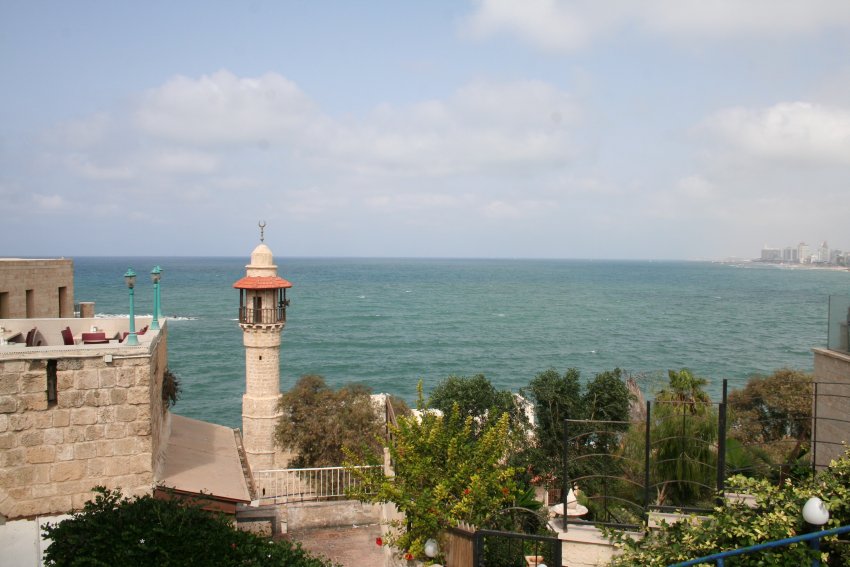 Фото достопримечательностей Израиля: Арабский квартал в Яффо