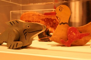 Экспозиция Музея Эрец-Исраэль (Израиль)