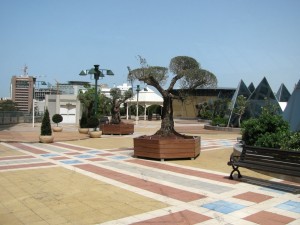 Смотровая площадка на крыше небоскреба Азраэли-Центр (Израиль)