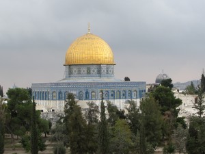 Мечеть Омара крупным планом (Израиль)