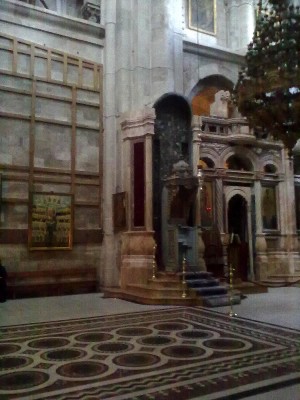 Трон Антиохийского патриарха (Израиль)