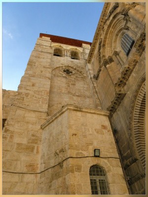 Храм Гроба Господня. Крупный план (Израиль)