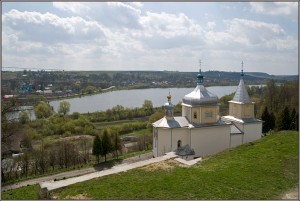Вознесенская церковь 1530 года. На протяжении столетий использовавшаяся в качестве родовой усыпальницы князей Вишневецких (Тернополь и область)