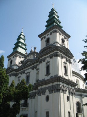 Доминиканский костел - величественный памятник архитектуры (Тернополь и область)
