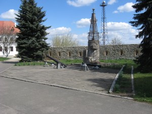 Бывшее замковое подворье Тернопольского замка (Тернополь и область)