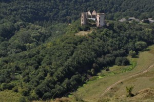Урочище Червоногород. Вид с высоты птичьего полета (Тернополь и область)