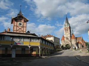 Старая Ратуша в Чорткове