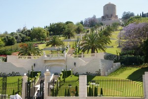 Бахайские сады в Хайфе - шедевр садово-паркового искусства